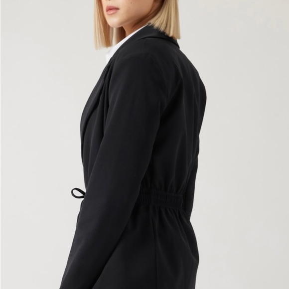 Athleta Endless Blazer primatwill in black - Picture 2 of 5